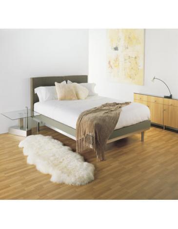Double Long Wool Sheepskin Rug