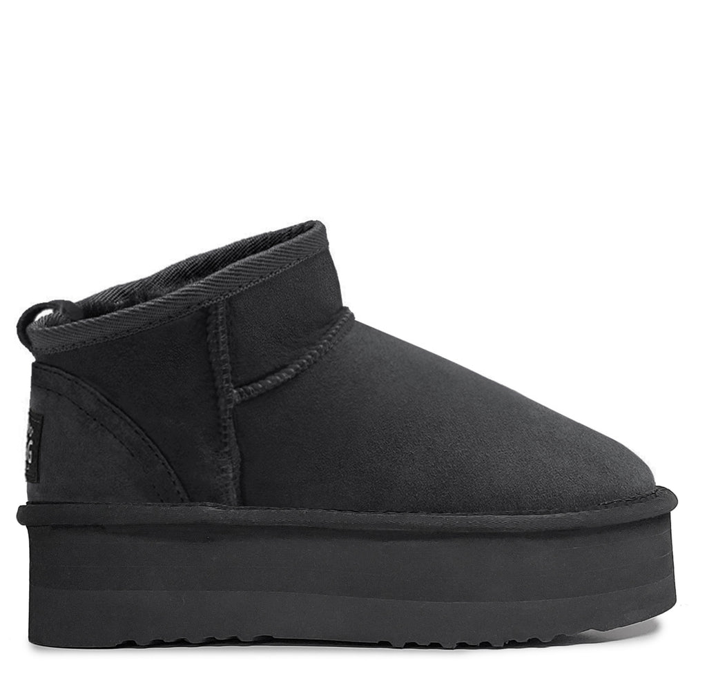 Joey Platform Ugg Boots – Jumbo Ugg Australia - Main Image