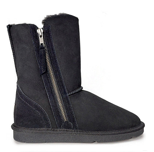 Mid Zip Boot