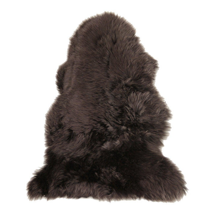 Small - Single Long Wool Sheepskin Rug