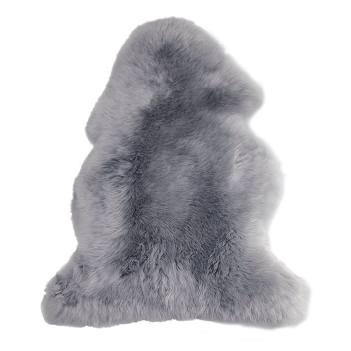 Medium- Single Long Wool Sheepskin Rug