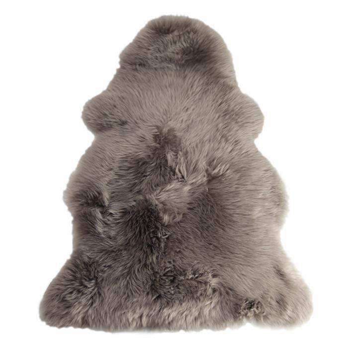 Medium- Single Long Wool Sheepskin Rug