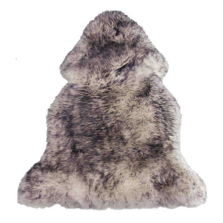 Medium- Single Long Wool Sheepskin Rug