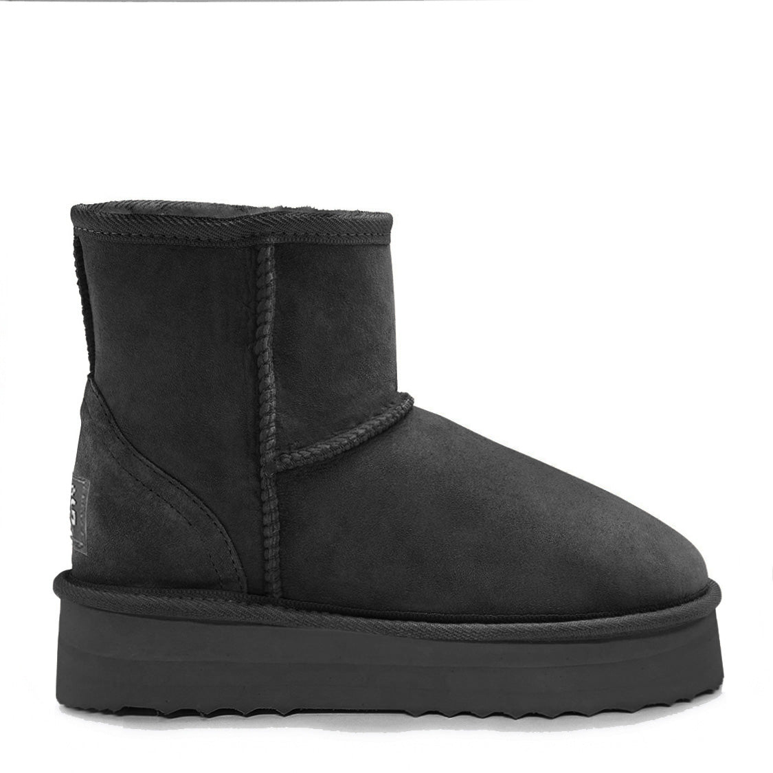 Ultra Short Platform Ugg Boots
