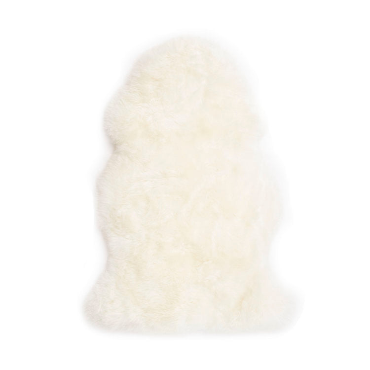Medium- Single Long Wool Sheepskin Rug