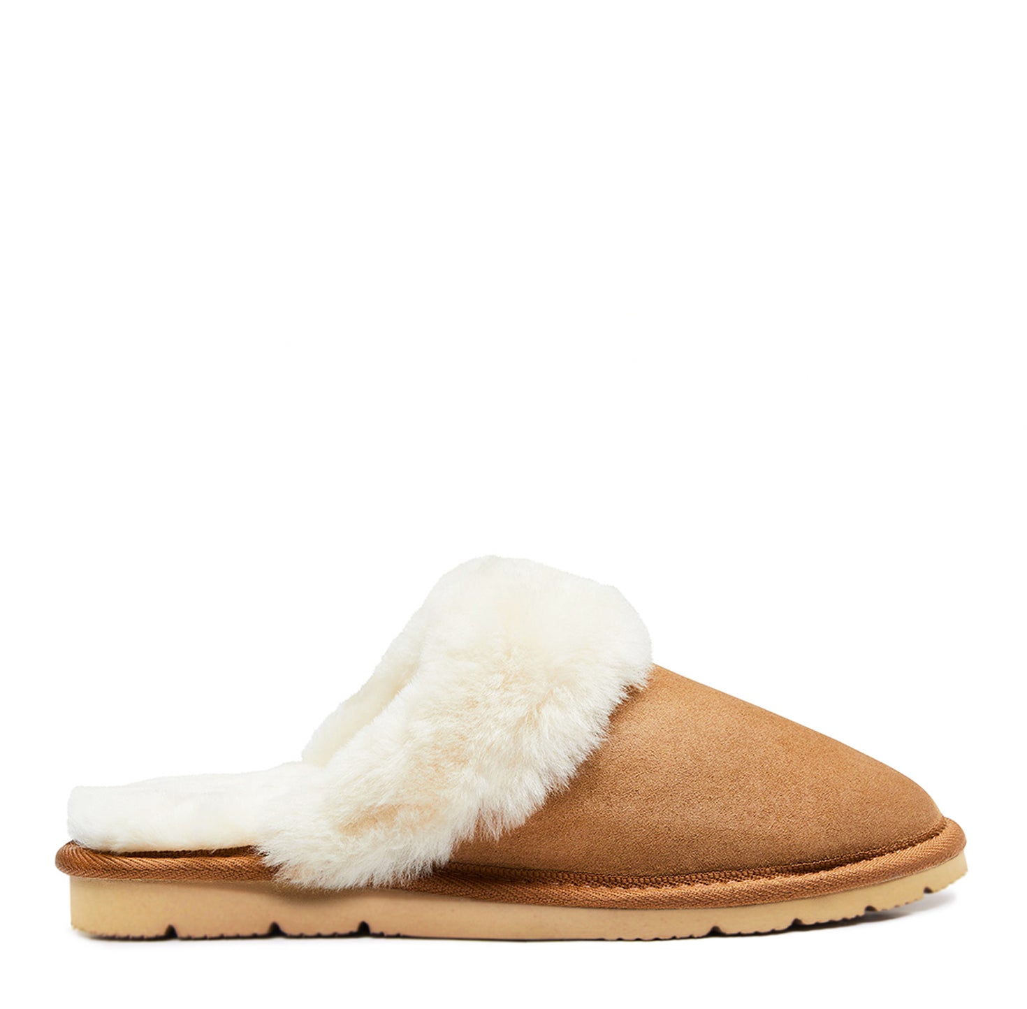 Ladies Sheepskin Scuffs