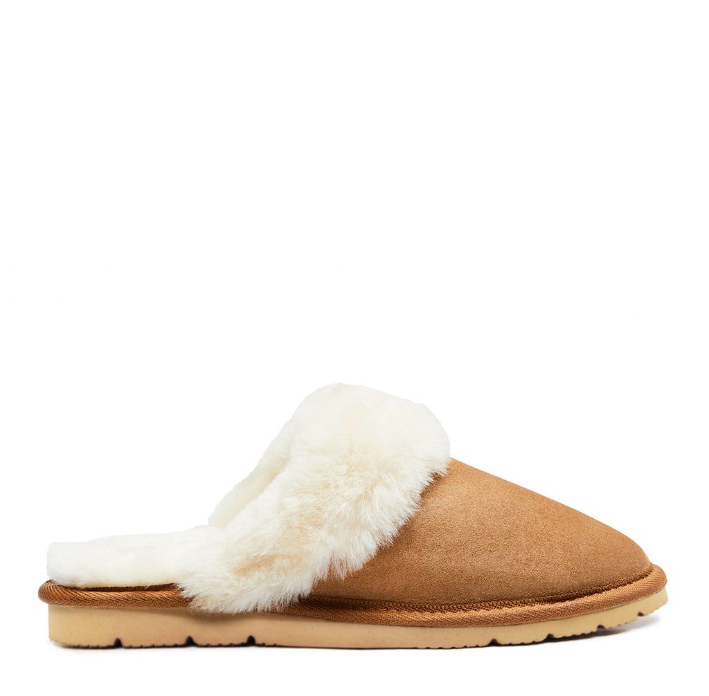 Ladies sheepskin scuffs new arrivals